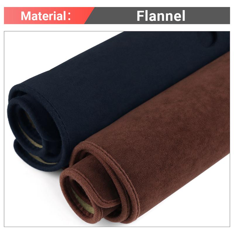 For Toyota Highlander XU70 Kluger Hybrid     2024 Car Dashboard Cover trument Desk Sun Shade Non-Slip Pad Mat