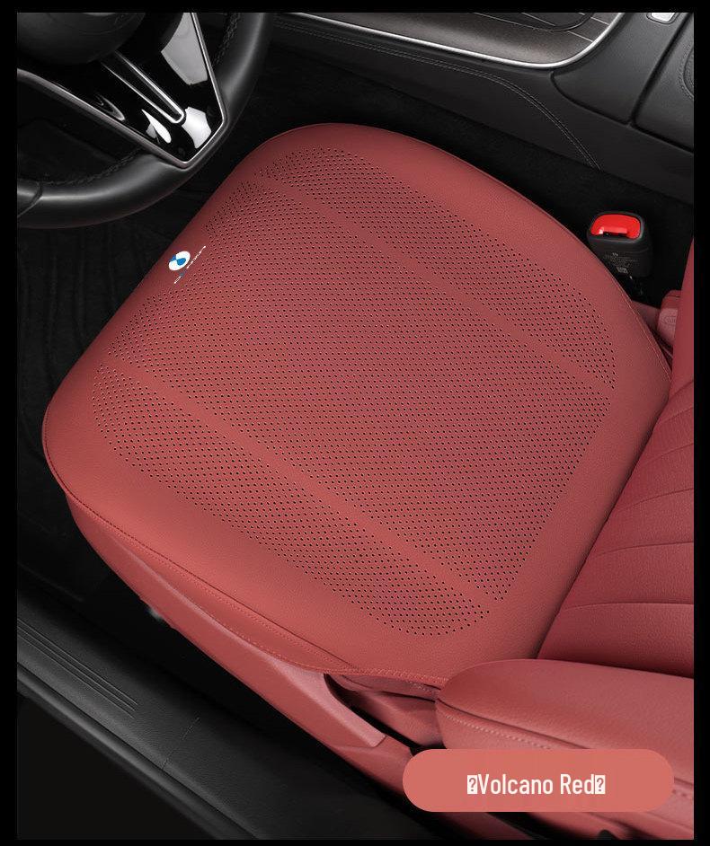 Denza Car Seat Cushion Full Coverage Nappa Leather for D9/N9/N7/Z9GT DM, All-Season Use.