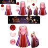 Set Costume Sarah Sanderson Hocus Pocus Per Cosplay E Halloween