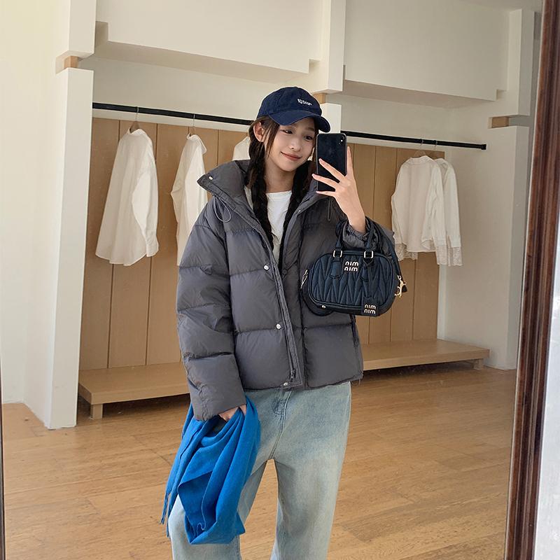 Autumn Winter Thicken Warm Parka Women Casual Sweety Solid Color Big Pocket Loose Long Hooded Coat Jackets Outwear