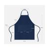Apron with yoke-adjustable with pockets, kitchen aprons family, apron for Chef, Catering, bakery, work clothes for hairdresser