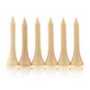 Wooden Environment friendly Golf Tees 100pcs 1 pack (4.2cm)