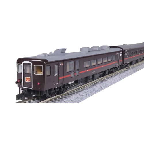 KATO N Gauge Series 14-500 "Steam Locomotive Winter Wetlands" 5-Car Set 10-1957 Model Train Passenger Car