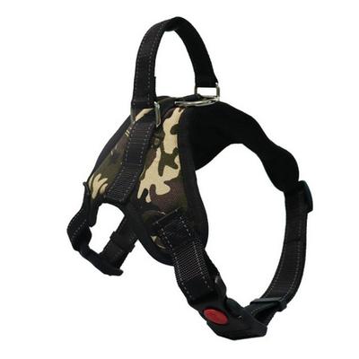 Saddle Chest Harness WI051DG, Camo, -