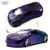 Inertia Powered Temperature Color Change Zinc Zinc Alloy Car Color Changing Pull Back Racing Car  Kids Gifts