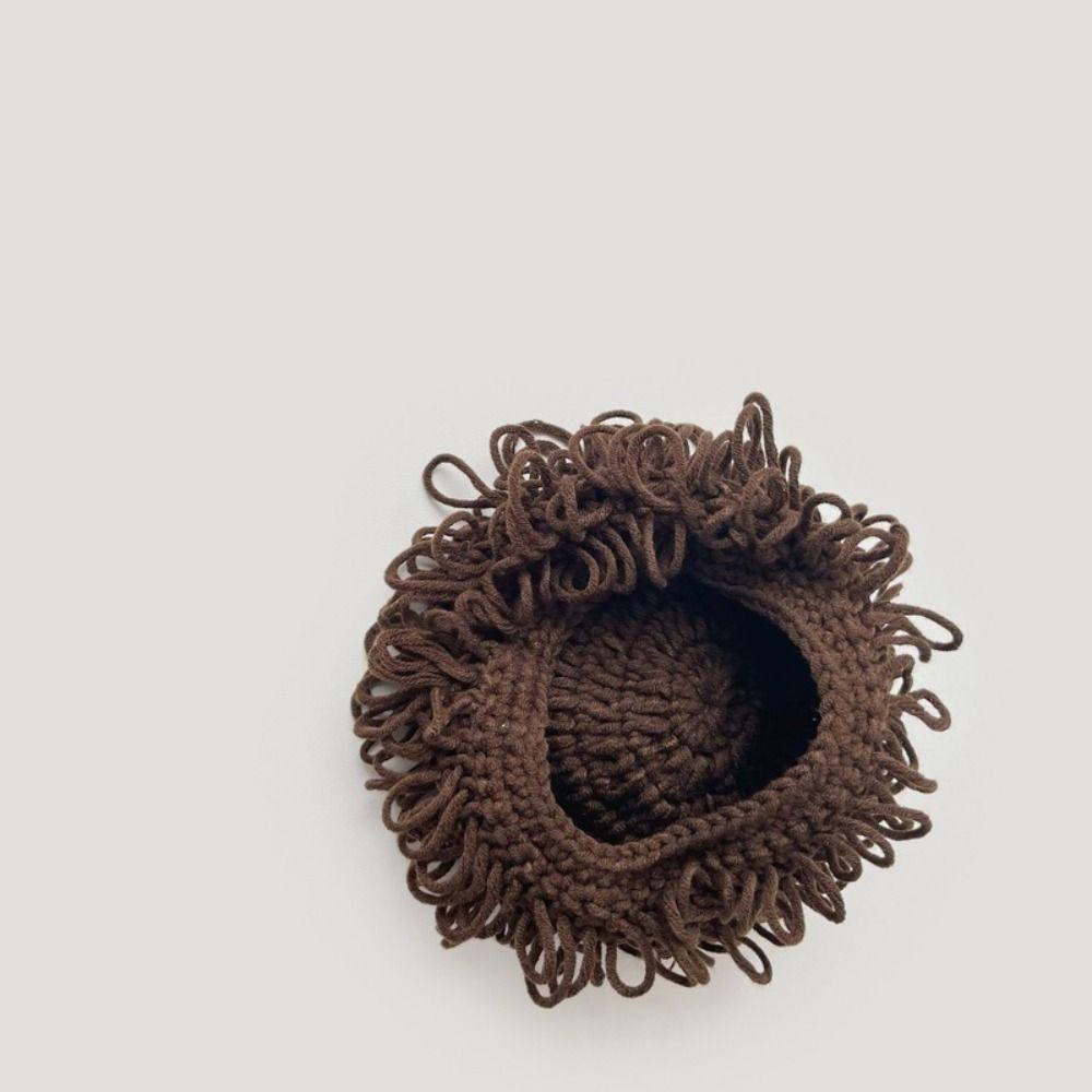 Props Gift Headwear Sweet Toddler Wig Hat Mad Scientist Hat Dreadlocks Hat Afro-hair Hat