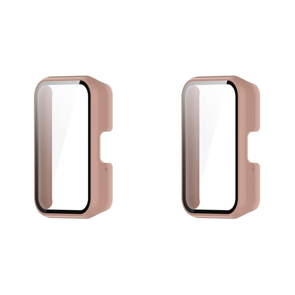 

LF# PC Watch Case Watch Bumper Guard for Samsung Galaxy Fit 3 SM-R390 (Glossy Pi