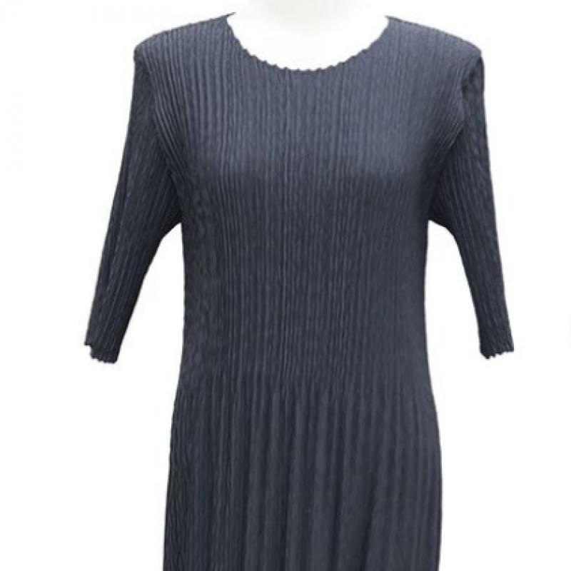 Shiz Madam Women Pleated Dress N2676