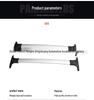 BYD Yuan Roof Rack: Pro Horizontal Luggage Crossbars Add-On