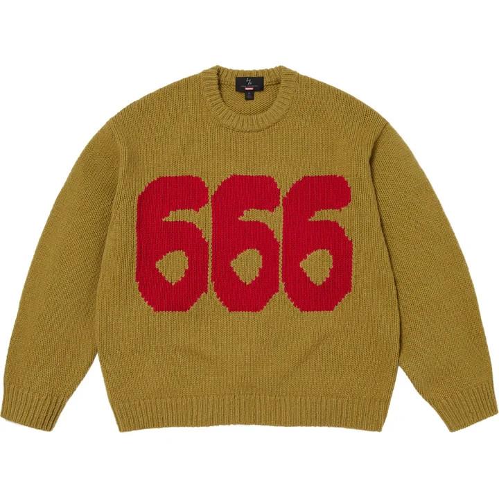 Supreme Y's by Yohji Yamamoto Sweater Olive