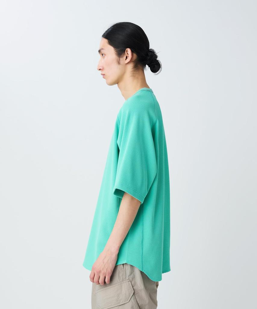 Dry Waffle Short OFF Size M [Snow Peak] T-Shirt CS-26SU012 T-shirt, Sleeve, Men's/Women's, WHITE,