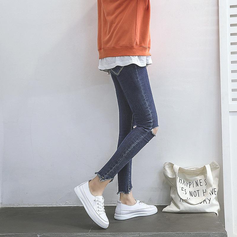 Zapatos Casuales de Cuero para Mujer Verano Nueva Tendencia Zapatillas Blancas Zapato Vulcanizado Zapato Ligero Transpirable para Caminar Zapato de Tablero para Niña