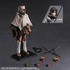 Final Fantasy VII Remake Intergrade PLAY ARTS Kai Yuffie Kisaragi PVC malowana ruchoma figurka