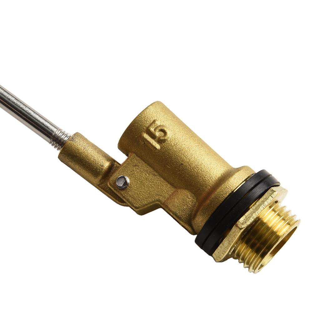 2 Inch Float Valve Switch Tank Level Controller with Float Ball for Water Storage and Pressure Control in Cold Water Tanks