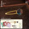 Imitation Song Brocade Hair Clip DIY Kit: Chinese Style Jewelry Accessories - Complete Set for Mother's Day Gifts