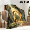 1PC The Lord of the Rings blanket, all-season lightweight home office outdoor nap multifunctional blanket, Christmas gifts
