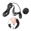 High Quality 3.5mm Lavalier Lapel Microphone for Clear Sound Noise Canceling Microphones Enhanced Clearly Voice