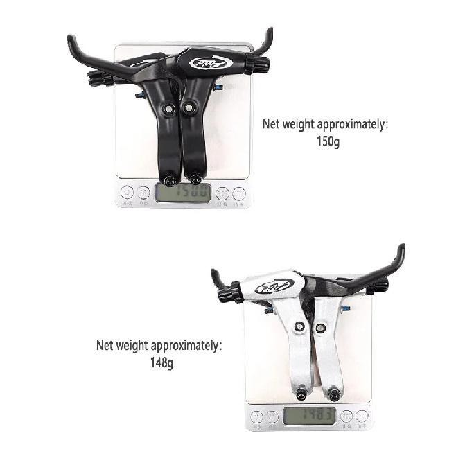 AVID High Quality Bicycle Brake Lever 3 Fingers Road Mountain Bike Brake Handle Lever Aluminum Alloy V-brake Disc Brake Handle
