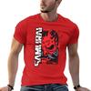 samurai rock band T-Shirt oversizeds rapper graphic tees graphic tee shirt man clothes mens graphic t-shirts hip hop