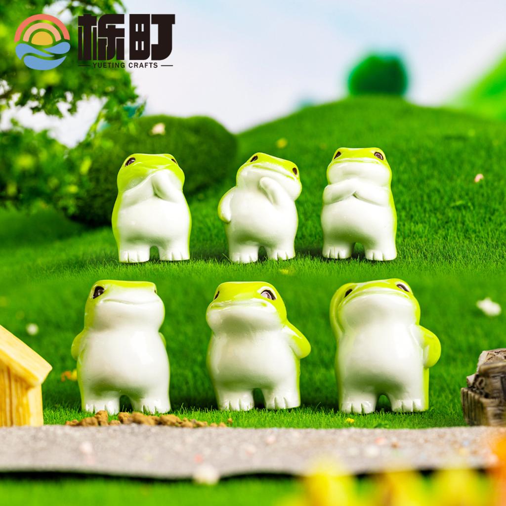 Cute Cartoon Strange Miniature Creative Doll Accessories Resin