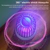Electric Fly Trap Lamp USB Rechargeable For Home Indoor Rated Power 5W Rated Voltage Dv 5V-1A