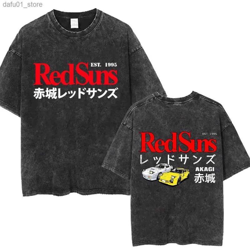 Naruto Sage of Six Paths T Shirt Magatama Vintage Acid Wash Streetwear Oversized Retro Anime Graphic Cotton Women Tees Clothing