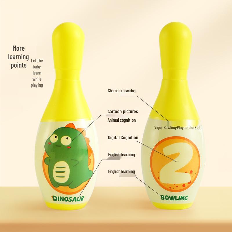 Kids' Bowling Set: Indoor & Outdoor Game for Educational and Parent-Child Fun