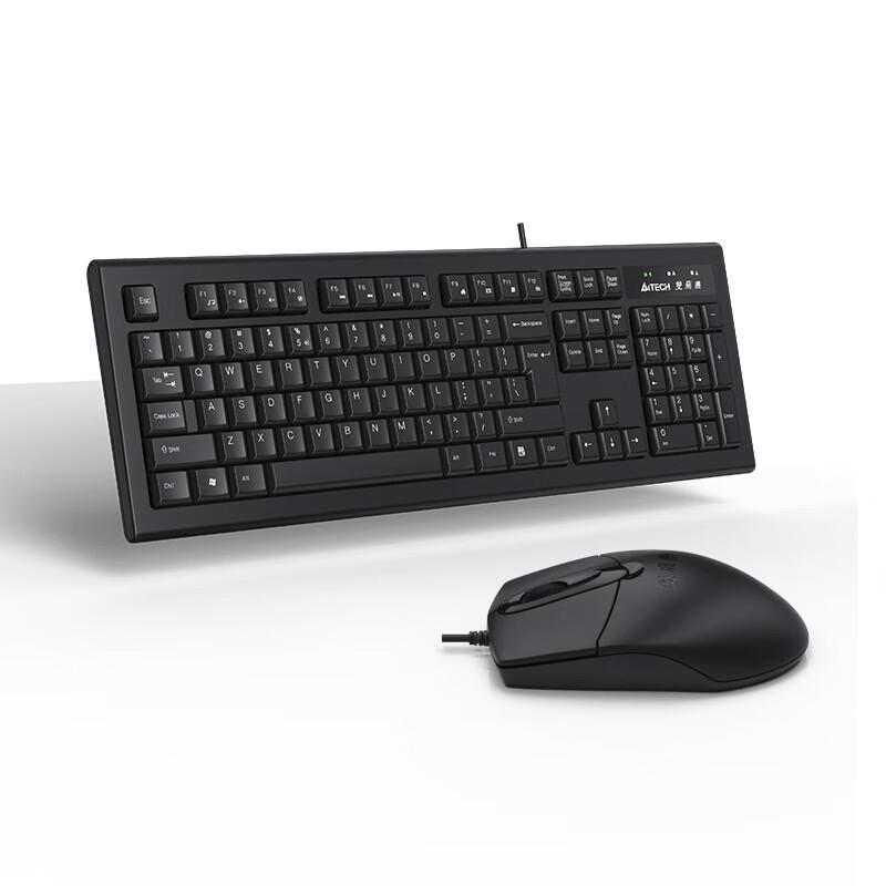 A4TECH KR8572N Wired Keyboard and Mouse Combo