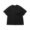 Moif [Ss24]Magazine Pocket H/S Tee / Black