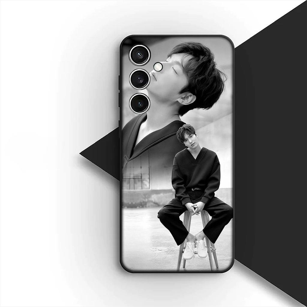 Soft Cover for Samsung Galaxy S20 S22 S21 FE Ultra Plus A07 A17 A15 A16 A25 A57 A37 Casing Phone Case Lee MinHo Wallpaper Min Ho