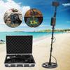 Silver och guld underjordisk metalldetektor Digger Treasure Hunter Depth 2,5M Professional AS944