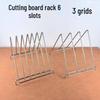 Stainless Steel Countertop Cutting Board Rack
