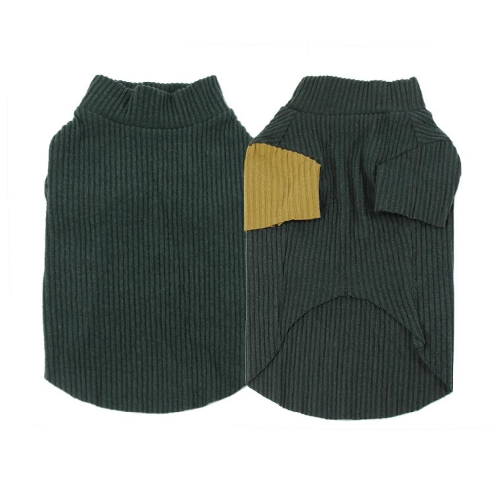 

Pet it Small Dog Korean Edition Pet Clothing T-Shirt Yorkshire Maltese Teddy Corgi Dog Clothing M зелёный