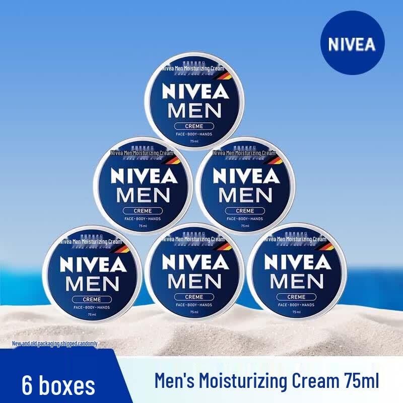 NIVEA Men s Moisturizing Cream (6-Pack)