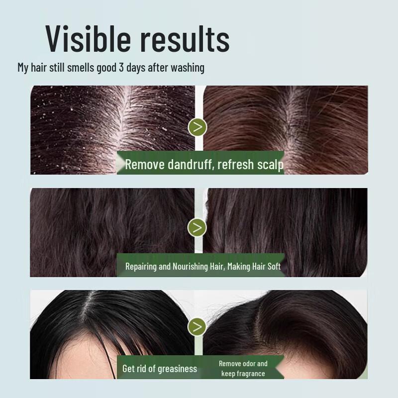 Fanyongchen Gardenia Anti-Dandruff & Oil Control Shampoo 800ml