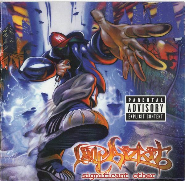 

CD LIMP BIZKIT - Significant Other INTDE90335 Flip Records, I 1999 US Rock Used