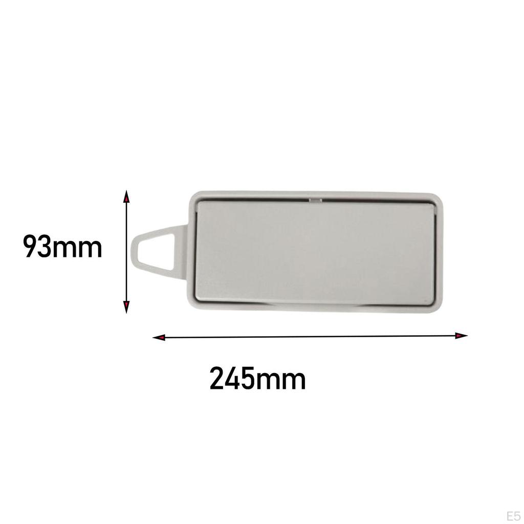 Car Vanity Mirror Interior Decorate Professional Wife Auto Supplies Girlfriend Durable Portable