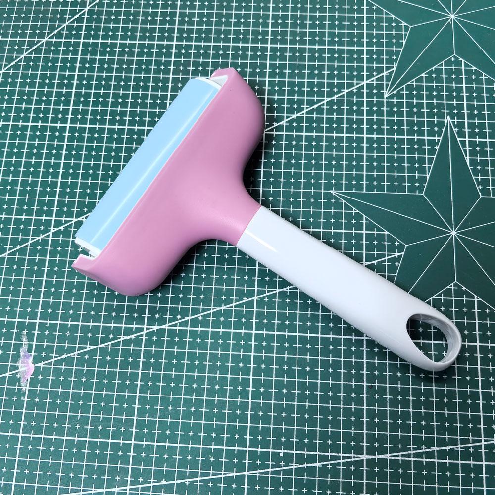 Rubber Roller For Cricut/Silhouette Crafts, Works With Iron On, Vinyl, Reusable Rubber Roller for craft and DIY projects