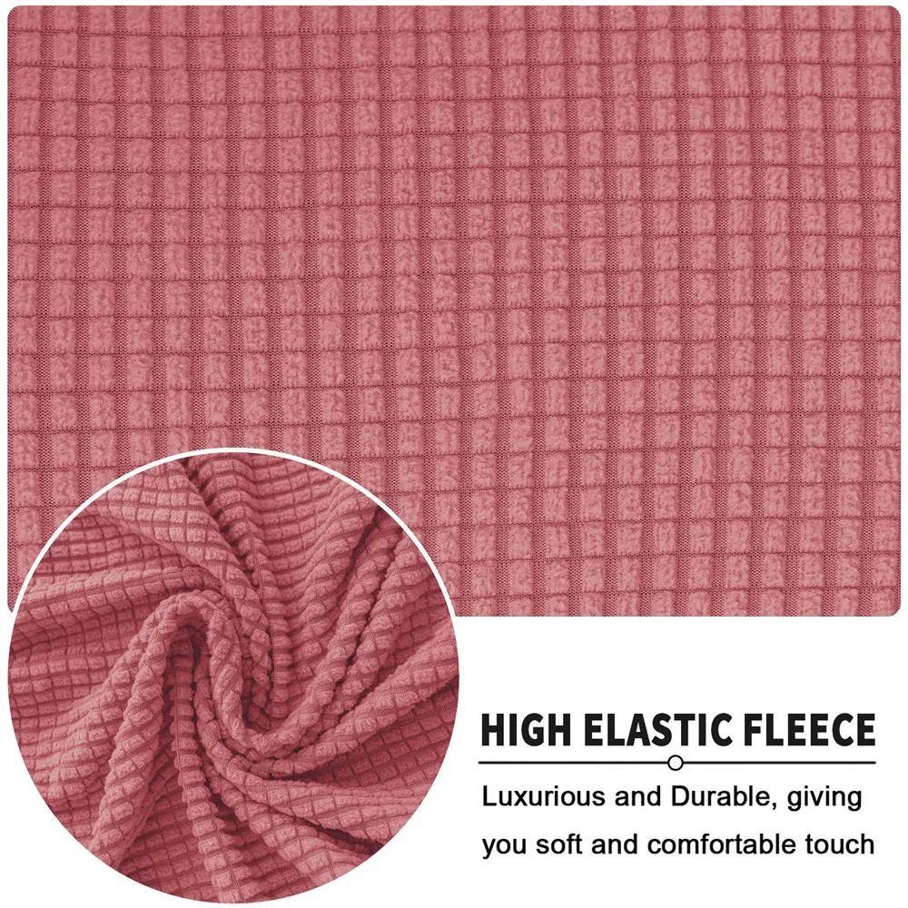 Elastic Gaming Chair Cover Solid Color Seat Protectors Computer Chair Cover  Home Decor