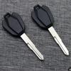 10pcs For Suzuki Haojue DR/TR/XCR300 Motorcycles Auxiliary Key Shell-left Side Key Blank Electric Door Lock Embryo