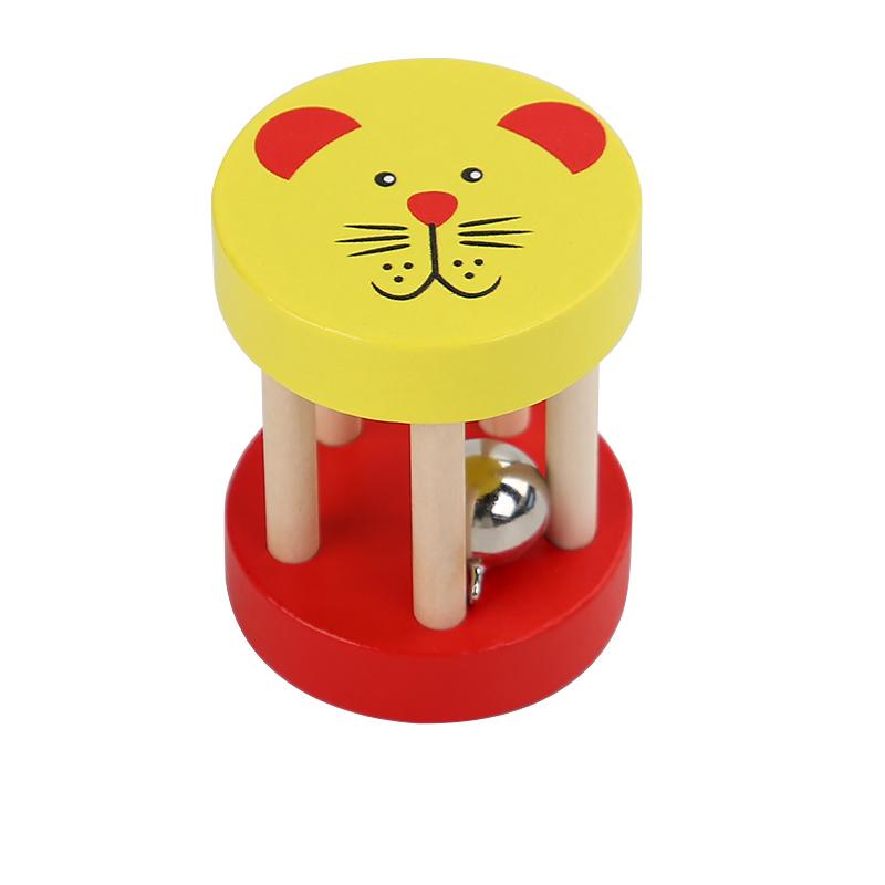 

Детские мультяшные деревянные кастаньеты с колокольчиками, музыкальные инструменты, детская трещотка с ручкой, музыкальные инструменты, игрушки, развивающие игрушки для детей