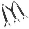 Mens Suspenders Easy Adjustable Y Shaped Straps 3.5x110cm1.4x43.3in Ergonomic Suspenders for