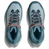 Hoka One One Kaha 3 Gtx Comfortable Durable Non-Slip Wear-Resistant Mid-Top Hiking Shoes Women Hiking Shoes Blue 1162531-MRZ