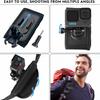 360° Rotate Buckle Quick Release Backpack Shoulder Strap Mount for GoPro Hero 10 9 8 7 6 5 Dji Action 2 Action Camera Accessory