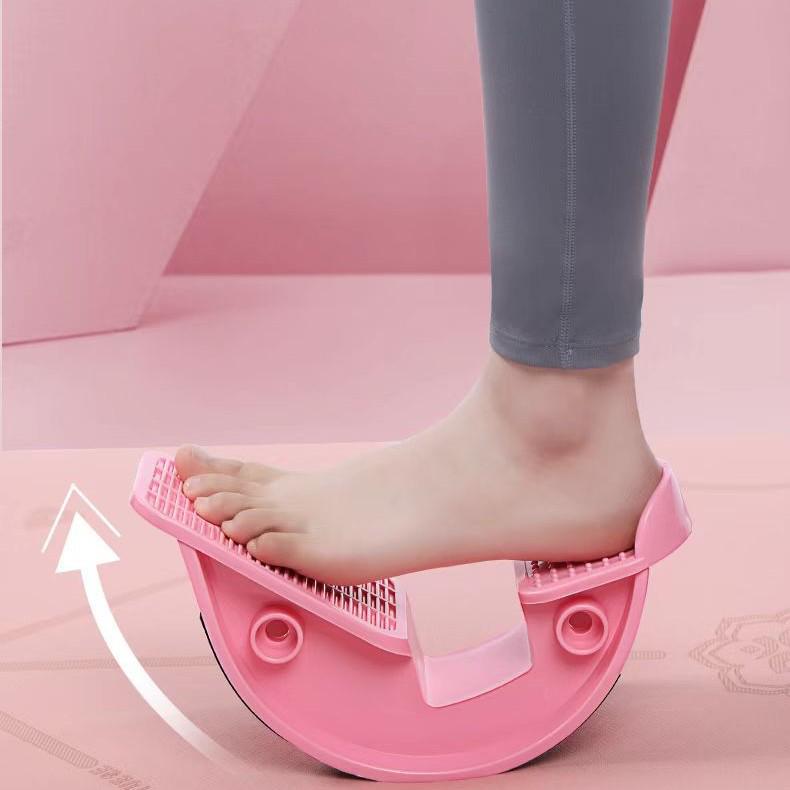 Incline Calf Stretcher for Leg Muscle Training: Slimming, Strengthening & Balance Board for Home Use