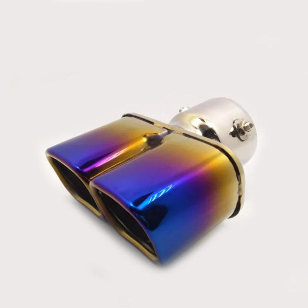 Car Muffler Rear Back End Pipe Exhaust Tip Tail Outlet Parts For Toyota Noah Voxy 80 Series 2015 2016 2017 2018