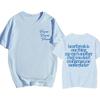 Please Please Sabrina Carpenter T-shirt Short Sleeve Men/Women Tee-shirt Streetwear Casual Camisetas 2024 Song Print Tees 72483