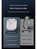 Aluminum Alloy Shell Key Case for Zeekr 001/007X/7X/009 Smart Key Cards
