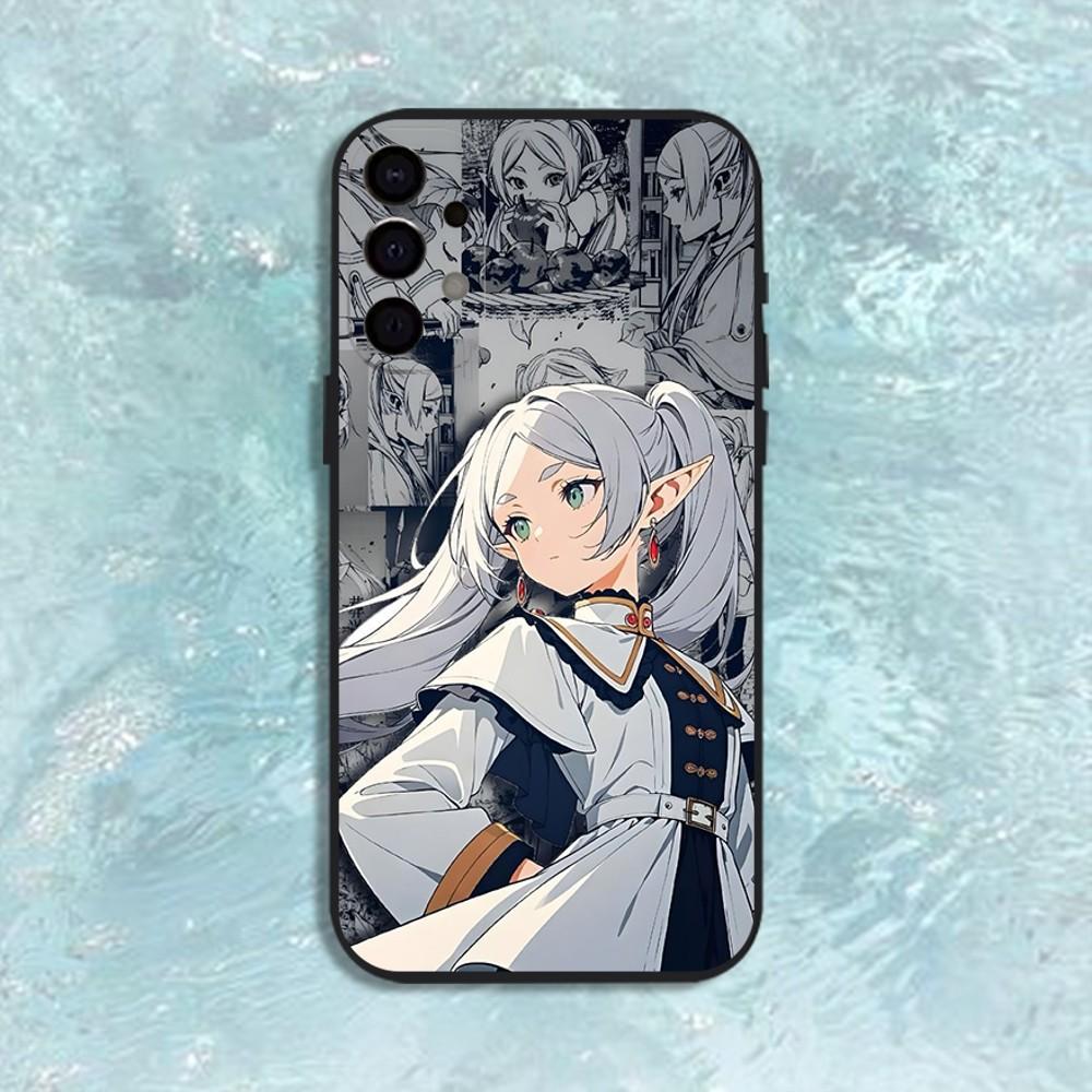 

Чехол для телефона Frieren Sousou No F-Frieren для Samsung S25,S24,S21,S22,S23,S30,Ultra,S20,Plus,Fe,Lite,Note,10,9,5G Черный Samsung S24
