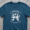Pisces Zodiac Unisex Tee, Astrology Shirt, Horoscope Tshirt, Star Sign Top, Birthday Gift